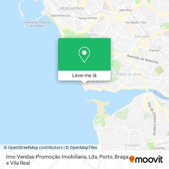 Imo-Vendas-Promoção Imobiliaria, Lda mapa