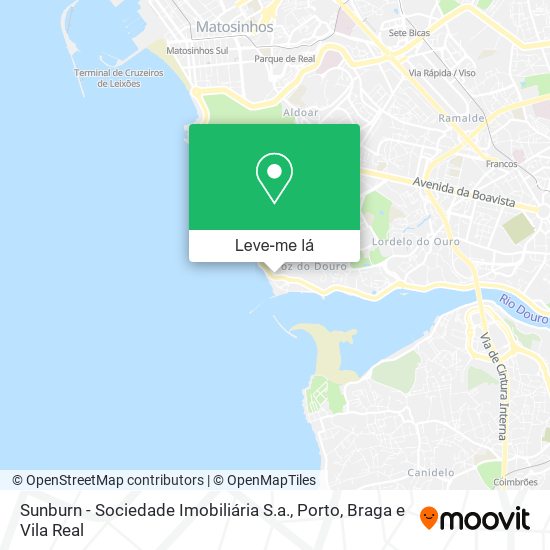 Sunburn - Sociedade Imobiliária S.a. mapa