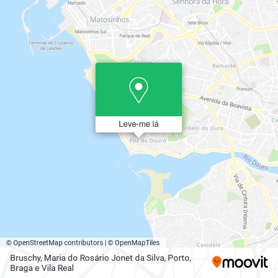 Bruschy, Maria do Rosário Jonet da Silva mapa