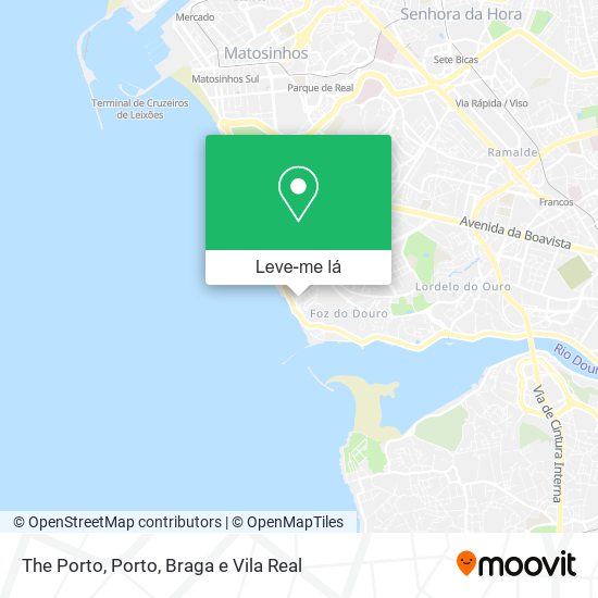 The Porto mapa