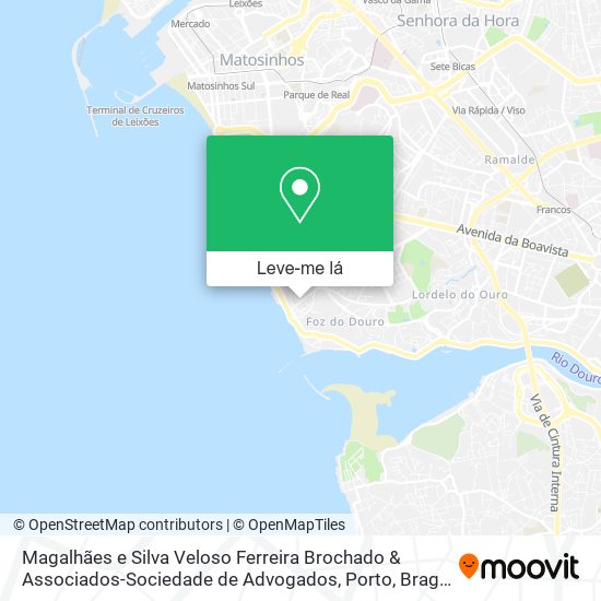 Magalhães e Silva Veloso Ferreira Brochado & Associados-Sociedade de Advogados mapa