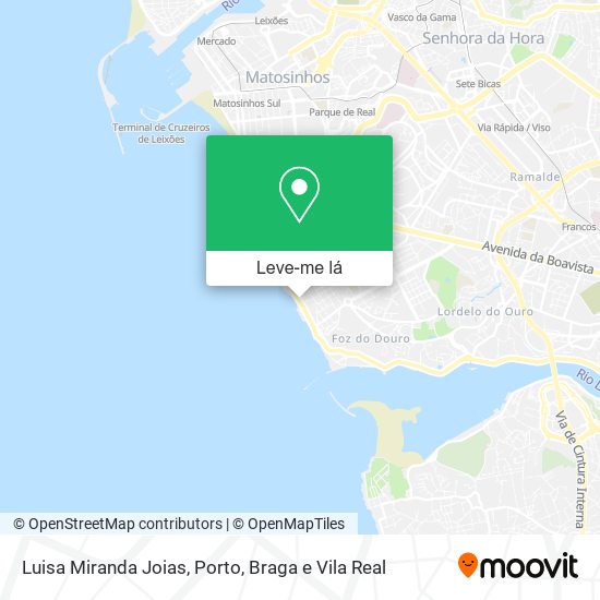 Luisa Miranda Joias mapa