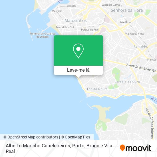 Alberto Marinho Cabeleireiros mapa