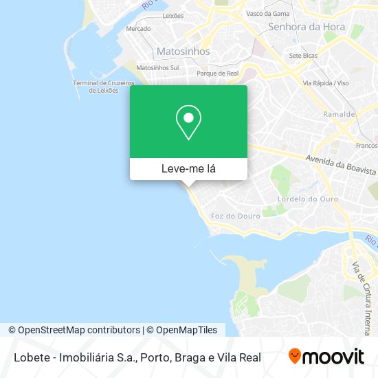 Lobete - Imobiliária S.a. mapa