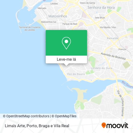 Lima's Arte mapa