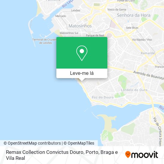 Remax Collection Convictus Douro mapa