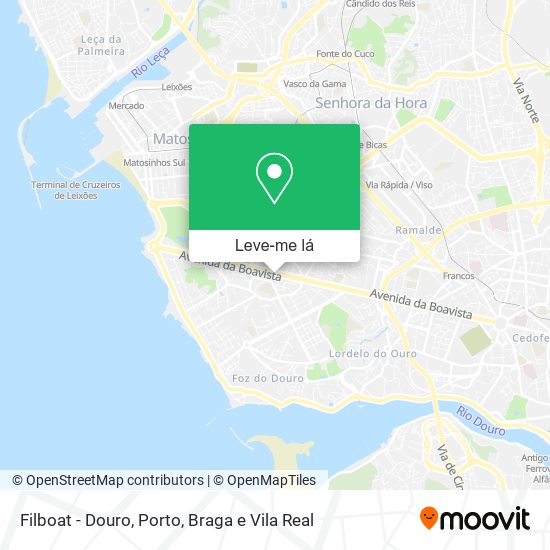 Filboat - Douro mapa
