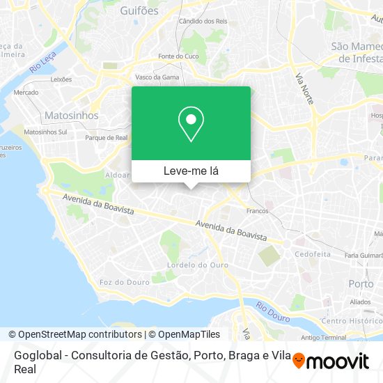 Goglobal - Consultoria de Gestão mapa