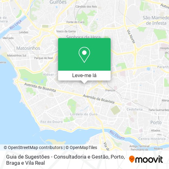 Guia de Sugestões - Consultadoria e Gestão mapa