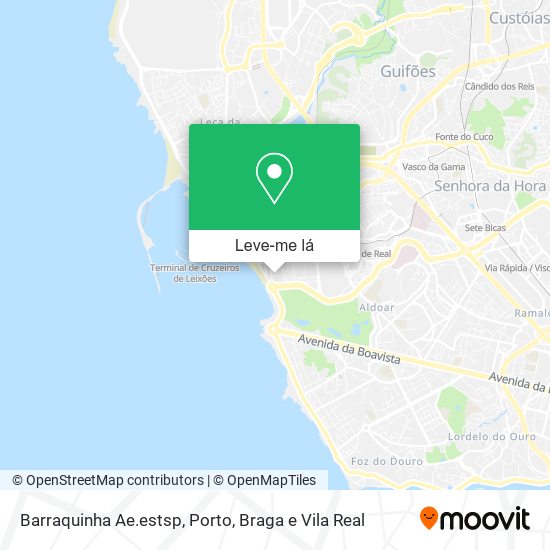 Barraquinha Ae.estsp mapa