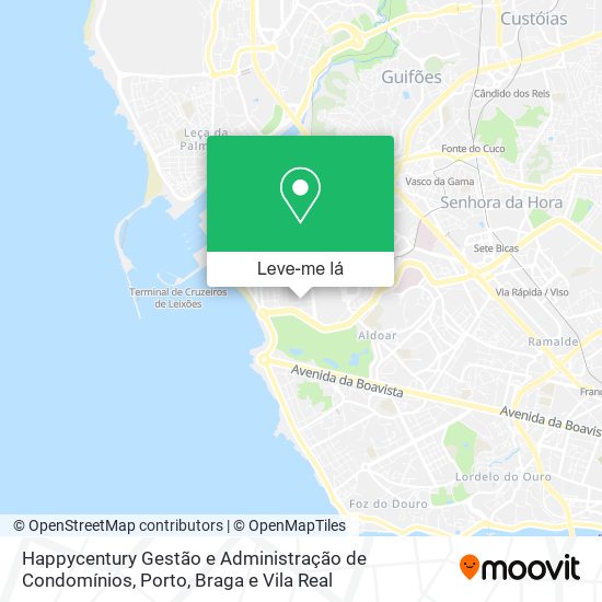 Happycentury Gestão e Administração de Condomínios mapa