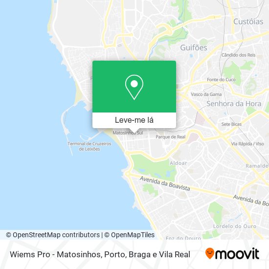 Wiems Pro - Matosinhos mapa