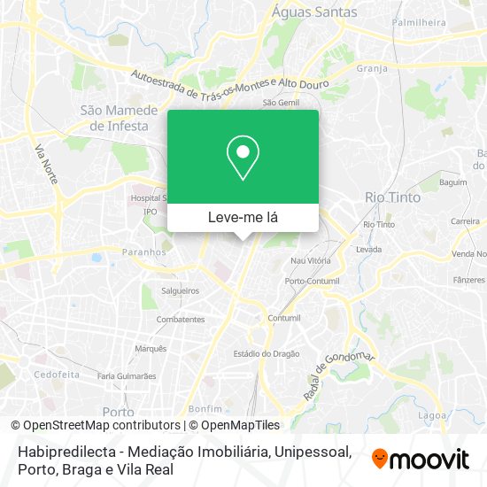 Habipredilecta - Mediação Imobiliária, Unipessoal mapa