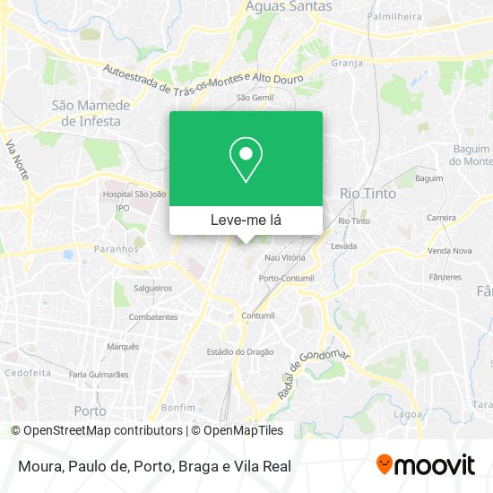 Moura, Paulo de mapa