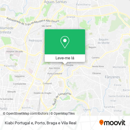 Kiabi Portugal e mapa