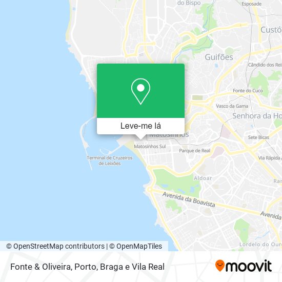 Fonte & Oliveira mapa