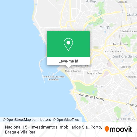 Nacional 15 - Investimentos Imobiliários S.a. mapa