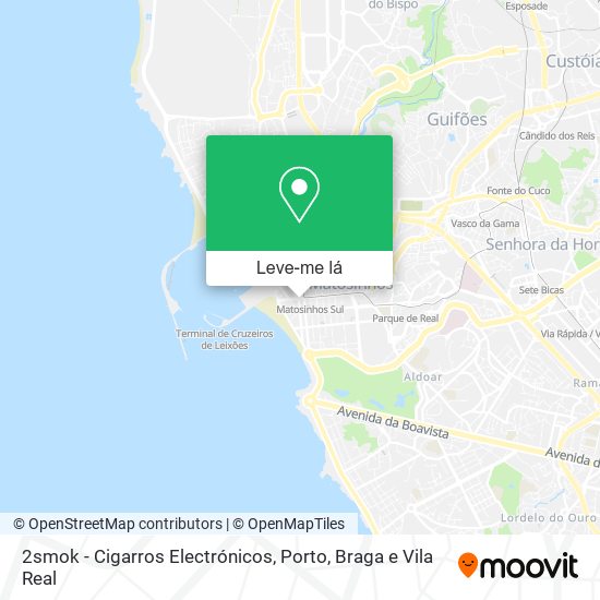2smok - Cigarros Electrónicos mapa