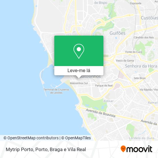 Mytrip Porto mapa