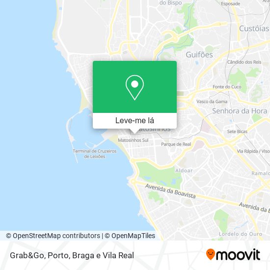Grab&Go mapa