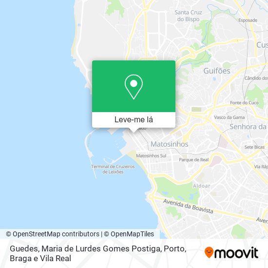 Guedes, Maria de Lurdes Gomes Postiga mapa