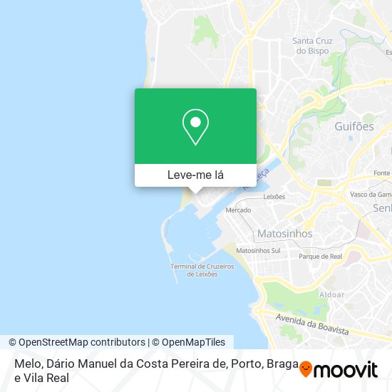 Melo, Dário Manuel da Costa Pereira de mapa