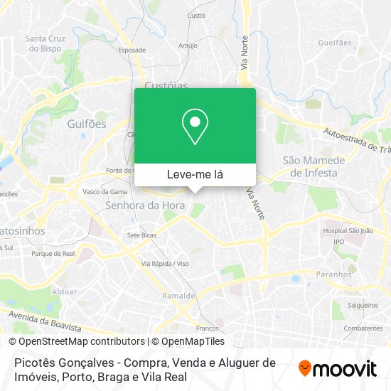 Picotês Gonçalves - Compra, Venda e Aluguer de Imóveis mapa