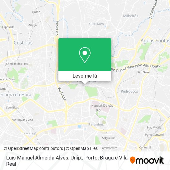 Luís Manuel Almeida Alves, Unip. mapa