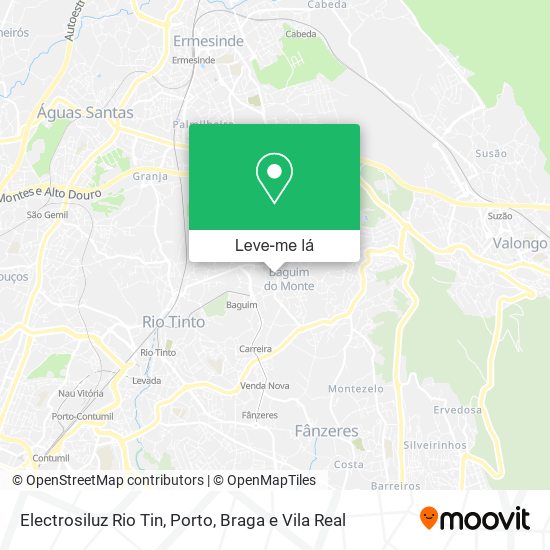 Electrosiluz Rio Tin mapa