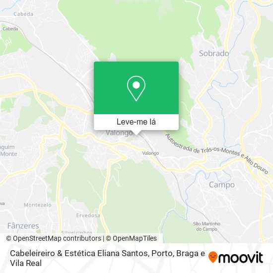 Cabeleireiro & Estética Eliana Santos mapa