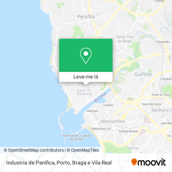 Industria de Panifica mapa