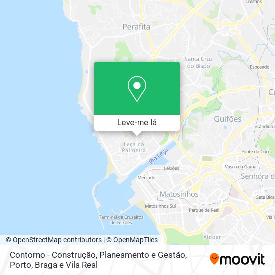 Contorno - Construção, Planeamento e Gestão mapa