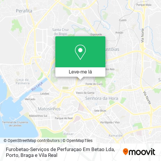 Furobetao-Serviços de Perfuraçao Em Betao Lda mapa