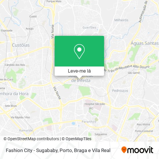 Fashion City - Sugababy mapa