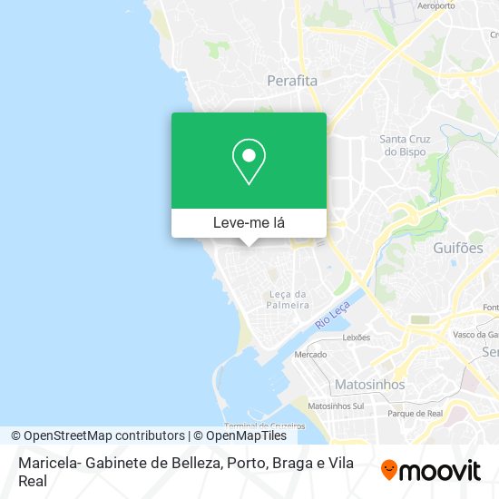 Maricela- Gabinete de Belleza mapa