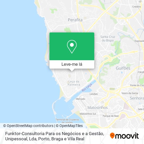 Funktor-Consultoria Para os Negócios e a Gestão, Unipessoal, Lda mapa