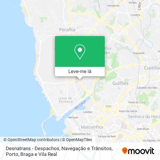 Desnatrans - Despachos, Navegação e Trânsitos mapa