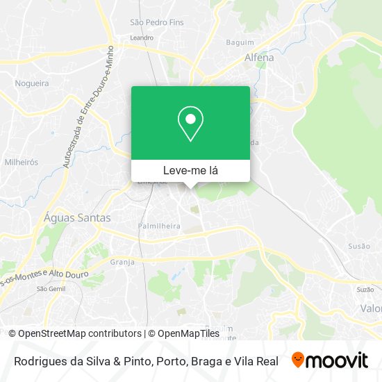 Rodrigues da Silva & Pinto mapa