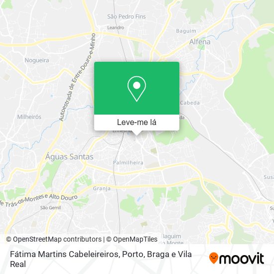 Fátima Martins Cabeleireiros mapa