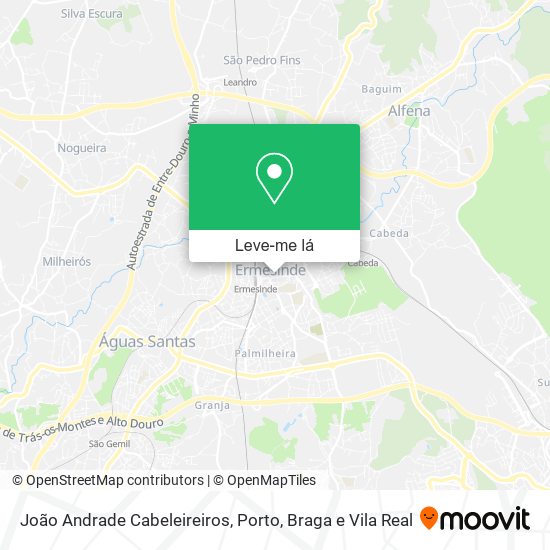 João Andrade Cabeleireiros mapa