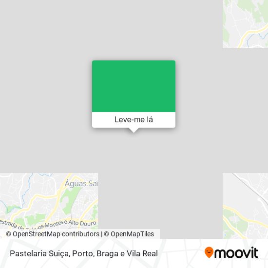 Pastelaria Suiça mapa