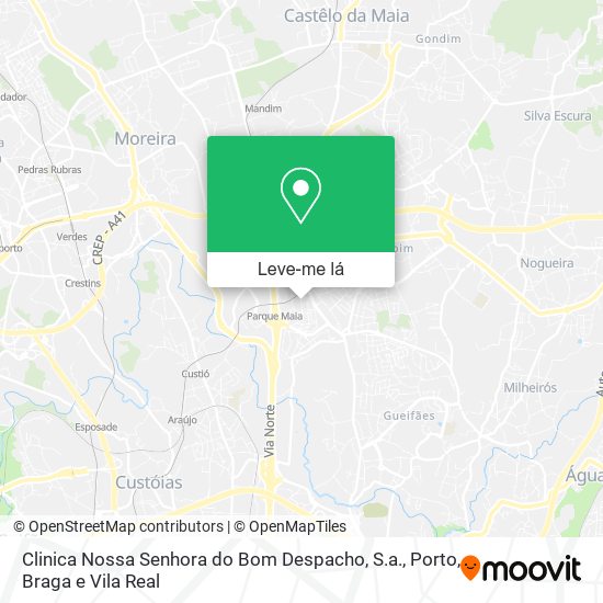 Clinica Nossa Senhora do Bom Despacho, S.a. mapa