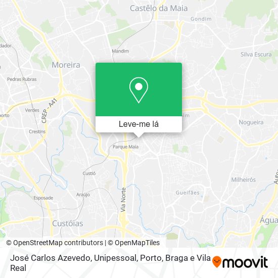 José Carlos Azevedo, Unipessoal mapa