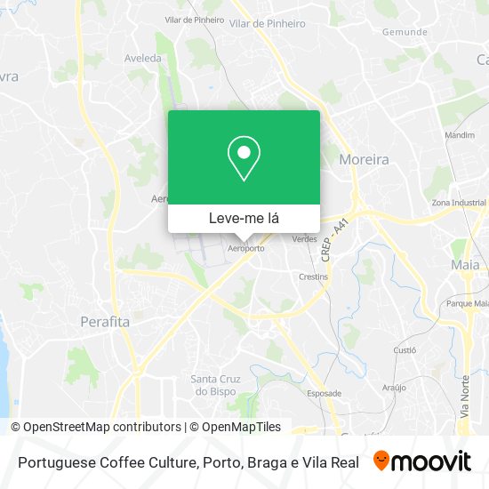 Portuguese Coffee Culture mapa
