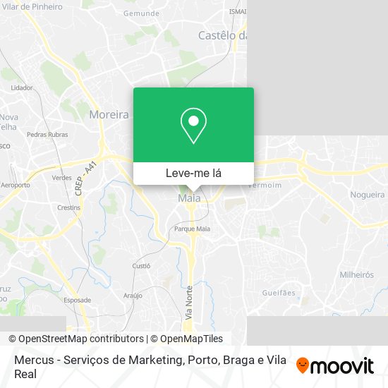 Mercus - Serviços de Marketing mapa