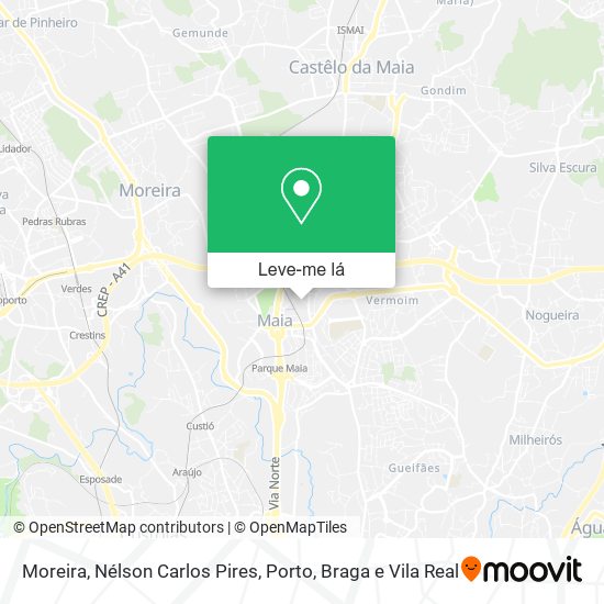 Moreira, Nélson Carlos Pires mapa