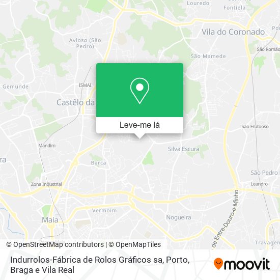 Indurrolos-Fábrica de Rolos Gráficos sa mapa