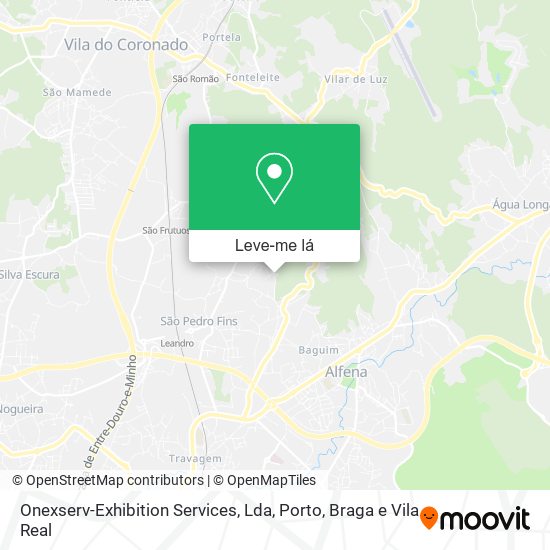 Onexserv-Exhibition Services, Lda mapa
