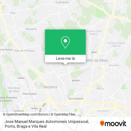 Jose Manuel Marques Automoveis Unipessoal mapa