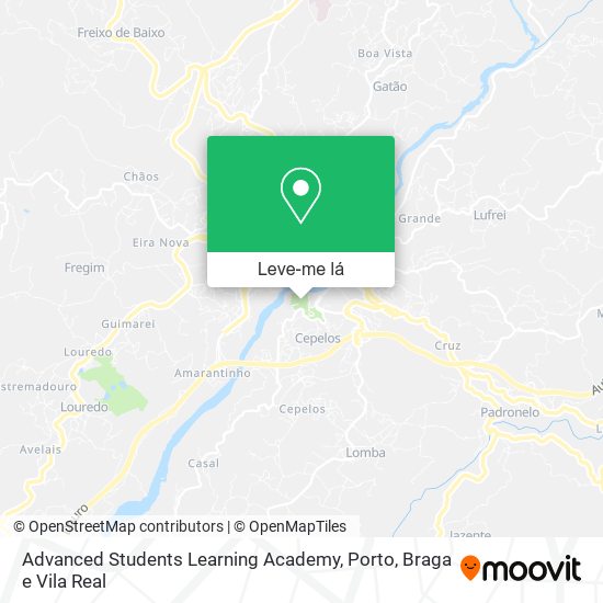Advanced Students Learning Academy mapa